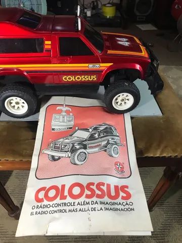 Carro Controle Remoto Colossus Estrela Vermelho - Hobbies e coleções -  Jardim Gonçalves, Itaquaquecetuba 1198284839