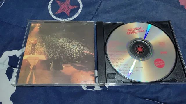 Iron Maiden - Maiden England ( Bootleg Holandês) - Foto 2
