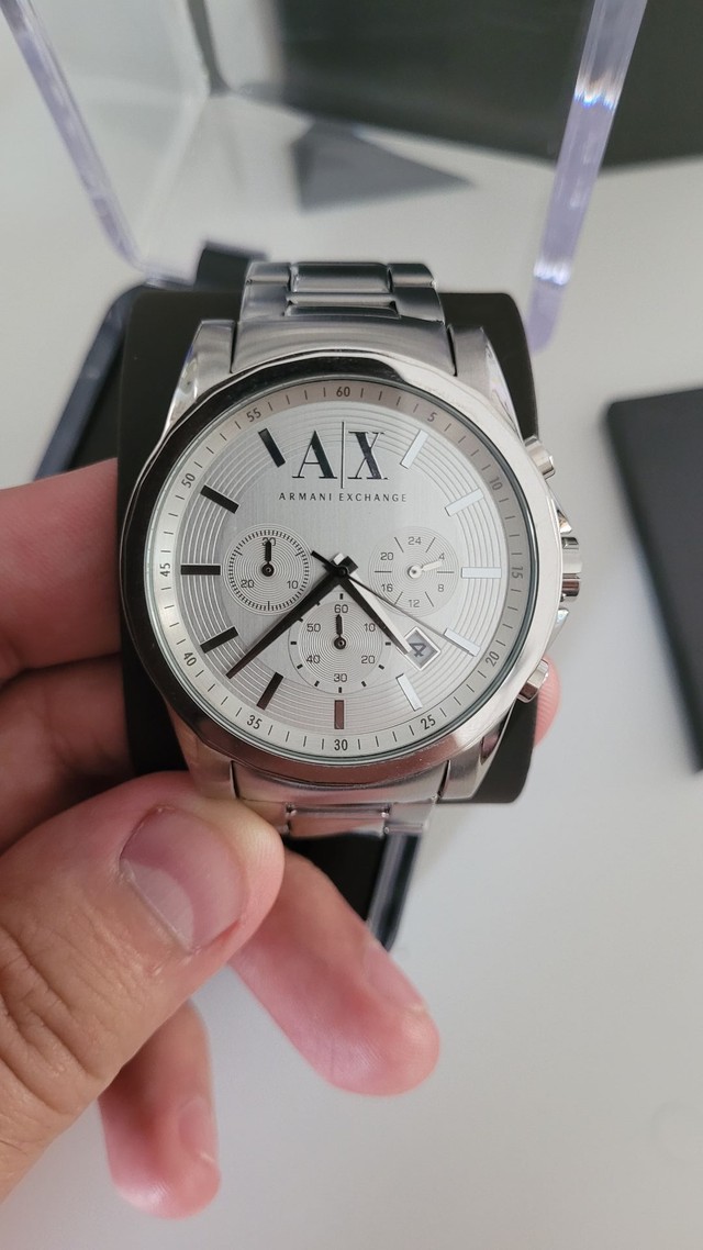 Relógio cronógrafo Armani exchange AX2505 Original - Bijouterias, relógios  e acessórios - Jardim Interlagos, Hortolândia 1155601697 | OLX