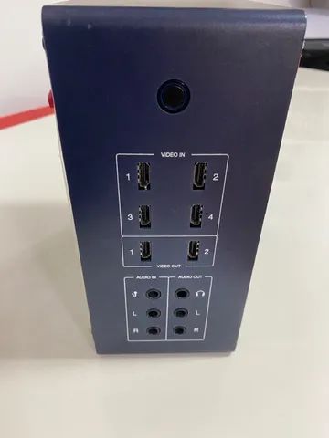 Tricaster mini HD completa com controladora, NDI, caixa original perfeita - Foto 2