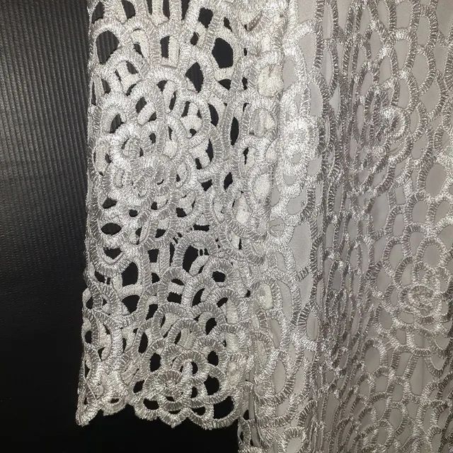 Vestido Renda Guipir veste M Lindo - Foto 5