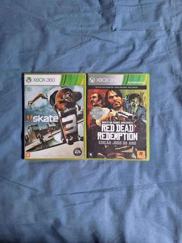 Vendo dois jogos do Xbox 360 - Videogames - Boqueirão, Curitiba 1252559122