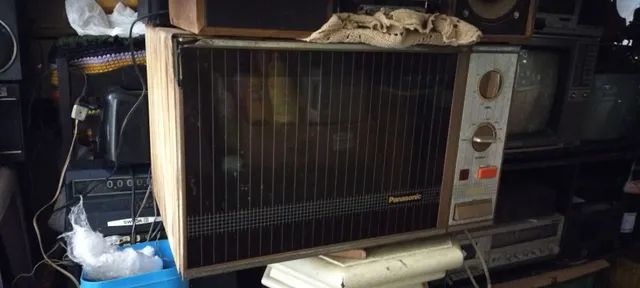 Forno de microondas Panasonic antigo funcionando 