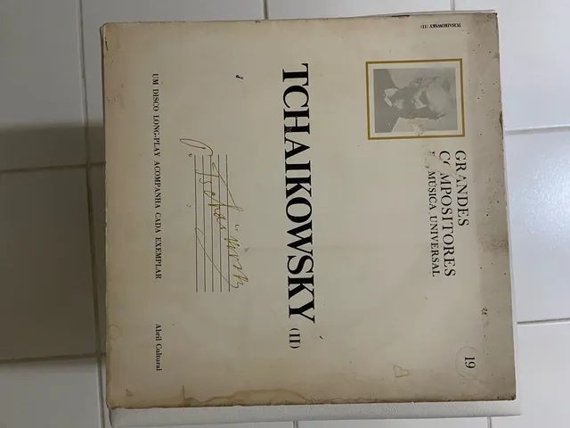 COLEÇÃO DE DISCO DE VINIL SÓ CLÁSSICO 