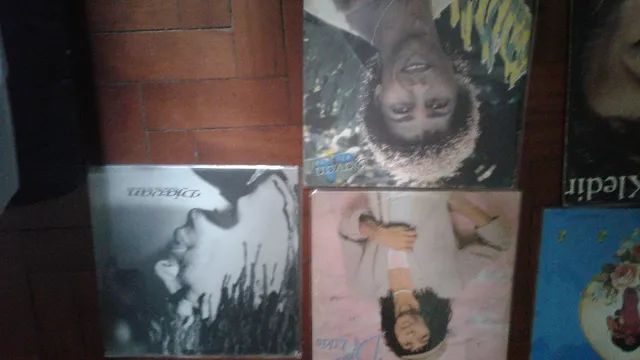 Lp's discos de vinil  pop rock mpb  nacional variados - Foto 4