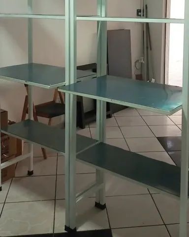 Prateleira de aço inox -, Estante  - Foto 3