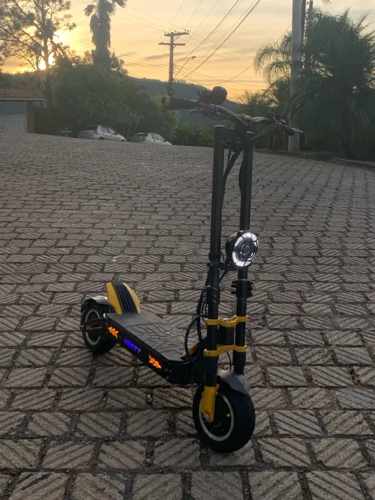 Patinete elétrico Vsett 8400w