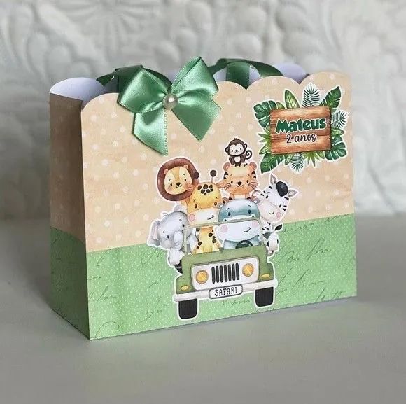 10 Sacolinhas de luxo personalizadas