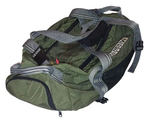 Mochila Wollner Verde Usada - Foto 2