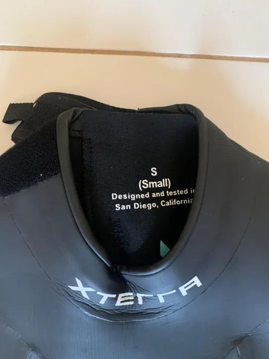 Roupa de Borracha Xterra - Volt - Tamanho S - Foto 3