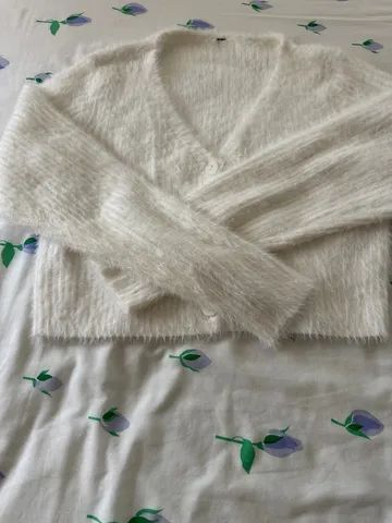 Casaquinho branco Zara  - Foto 2