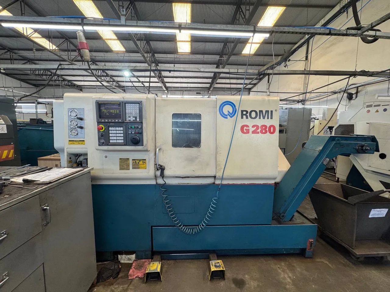 Torno CNC ROMI