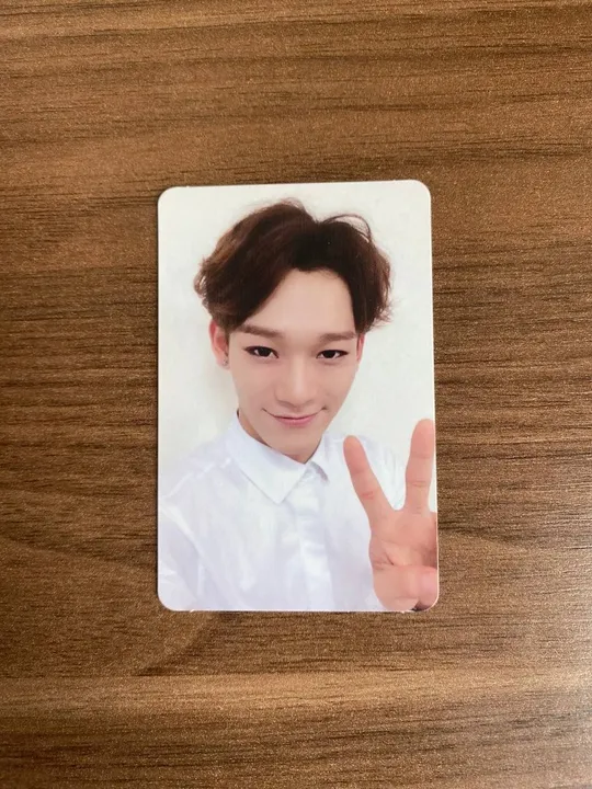 EXO Photocard Chen Exodus