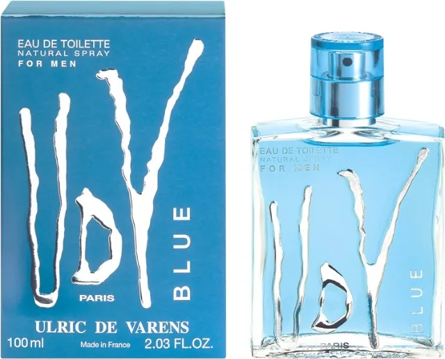 Perfume UDV Blue De Ulric De Varens Eau De Toilette 100ml