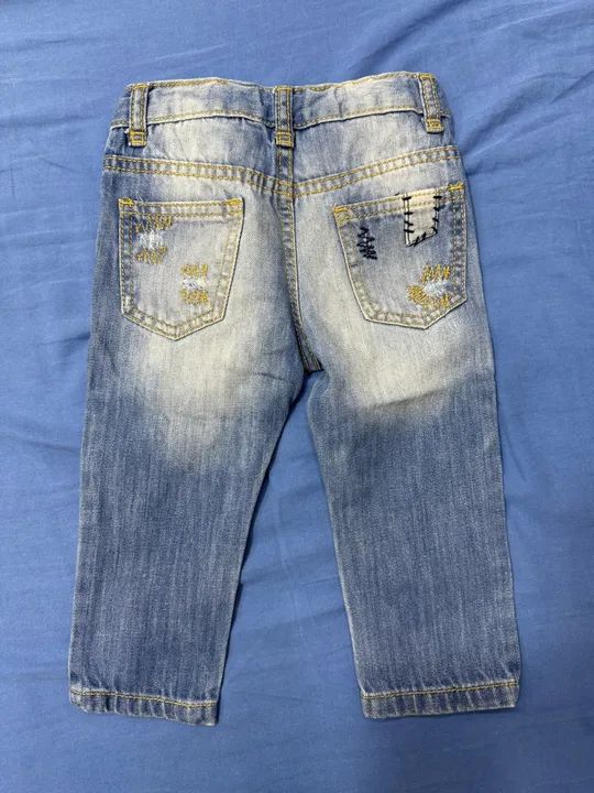 Calça jeans bebê Zara - Foto 3