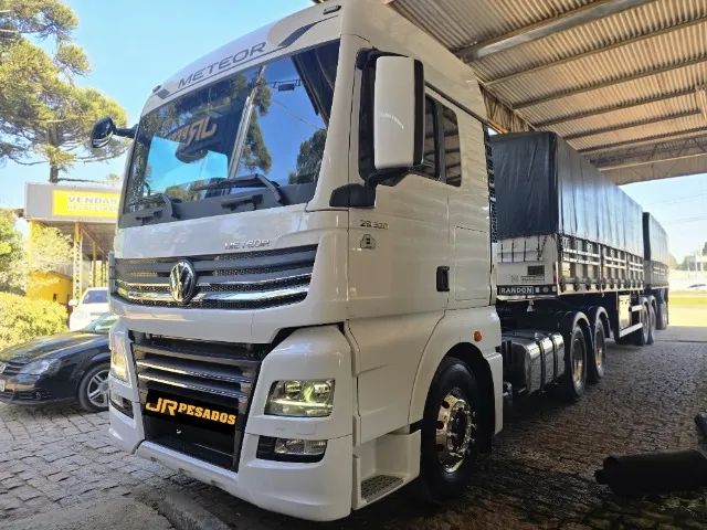 vw meteor 29520 traçado 6x4 ano 2022 completo baixo km