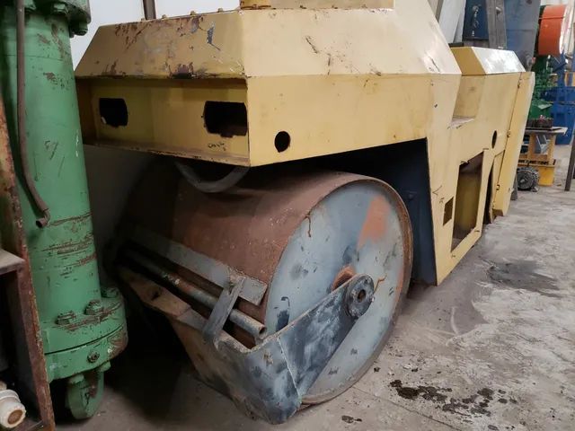 Rolo Compactador Liso C/ Motor Diesel - Foto 3