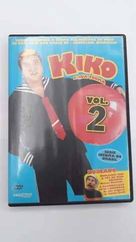 Dvd Kiko E Sua Turma Vol 2 - Original