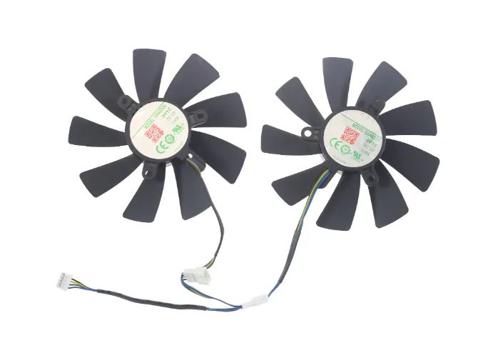 Fan cooler Placa de vídeo GPU Rx 5500xt Rx 5600xt Rx 5700 Rx 5700xt - Foto 2