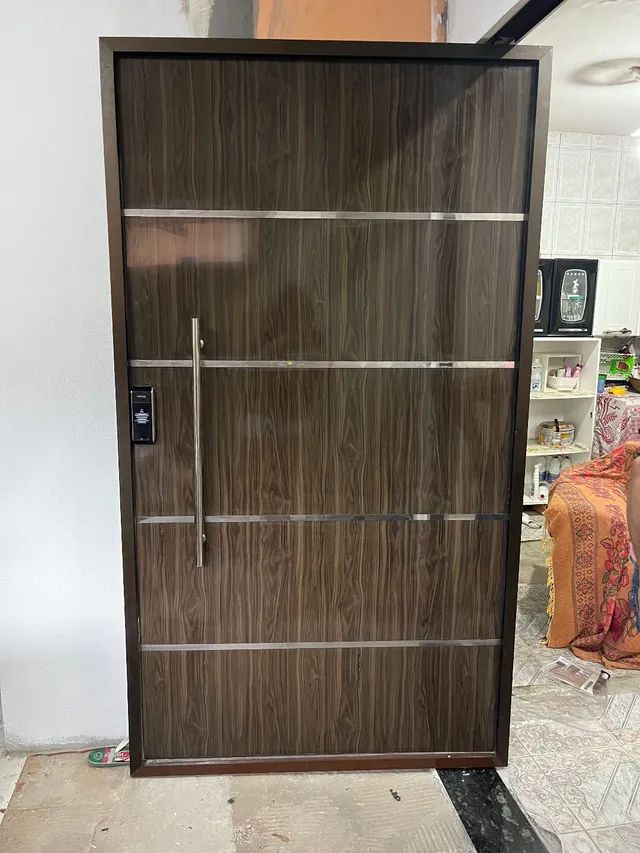 Portas de acm alumínio  - Foto 3