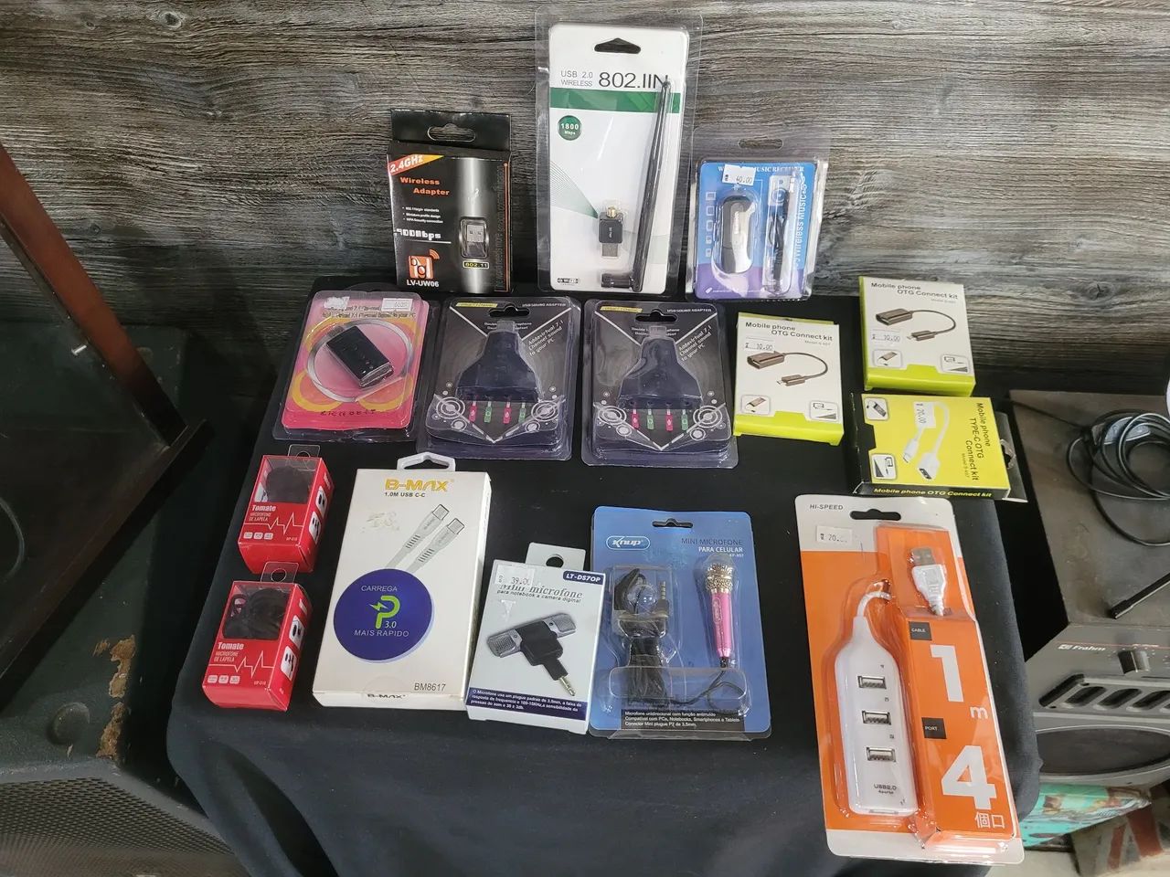 Lote acessórios informática  - Foto 6