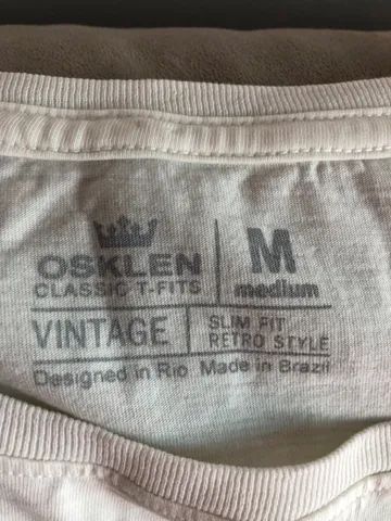 Camiseta Osklen tamanho M