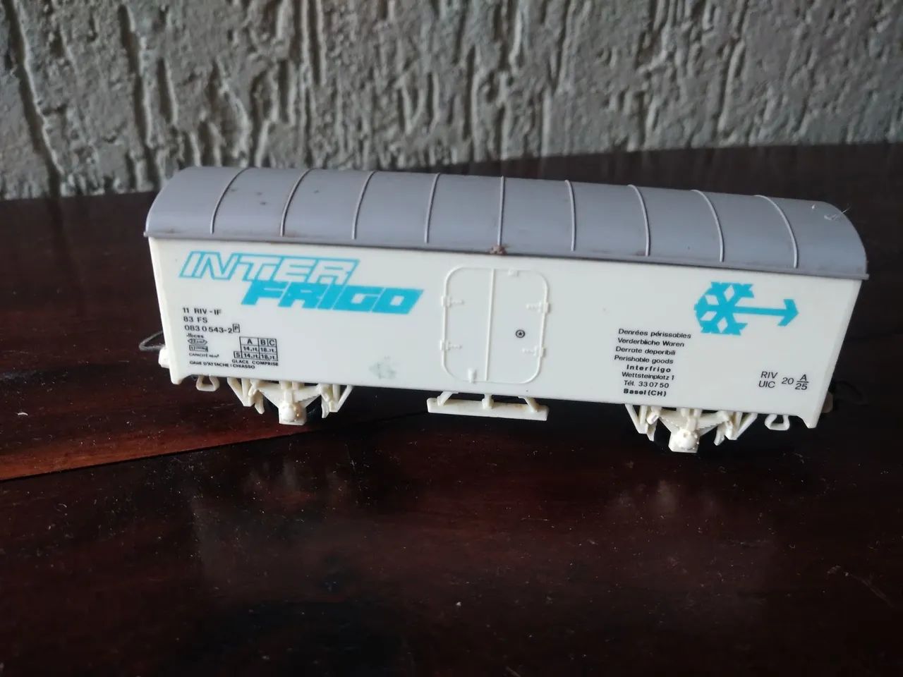 Trem lima antigo HO  - Foto 2