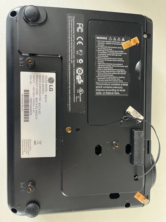 Retroprojetor Lg64522270103811123