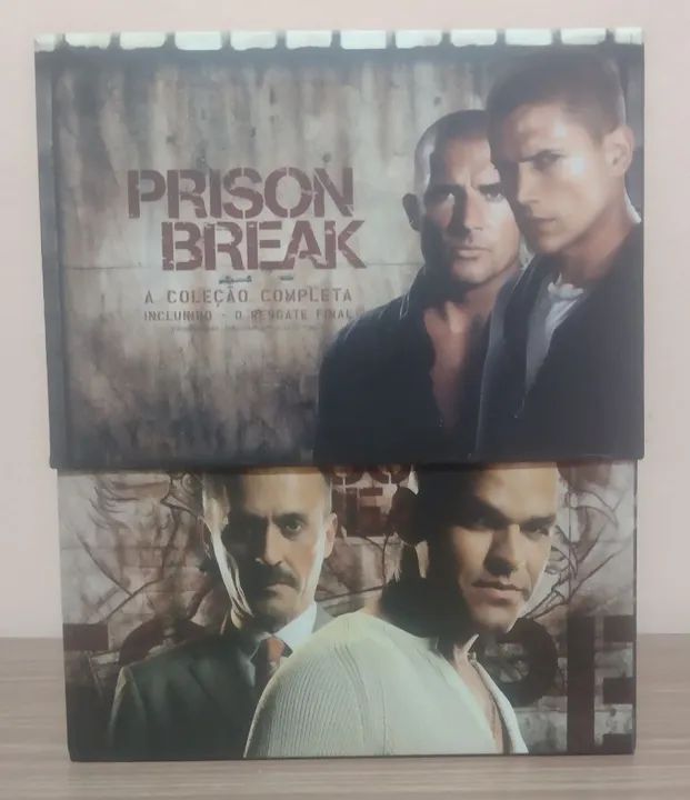 Prison Break - A Coleção Completa - DVD + O Resgate Final  - Foto 4