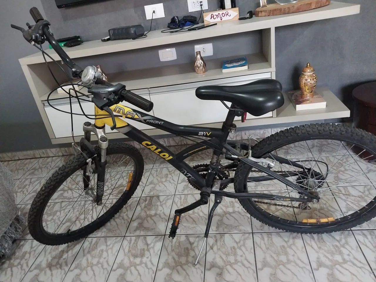 Bicicleta caloy aro 21 - Foto 3