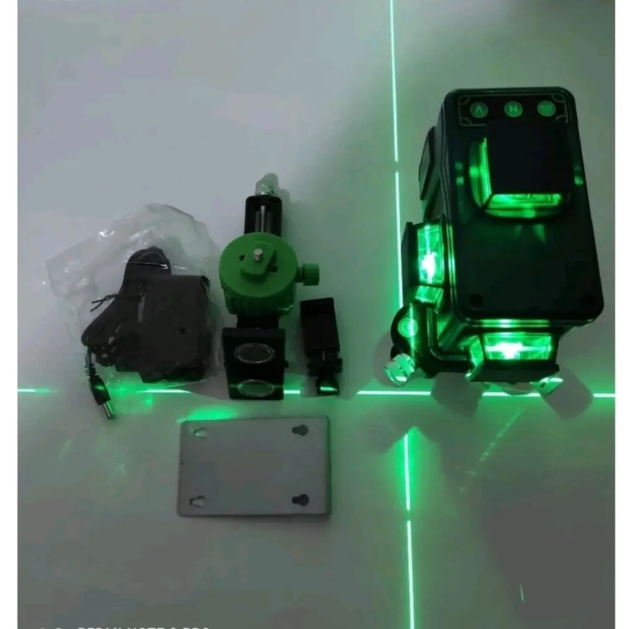 Nível a laser 12 linha a bateria e controle remoto