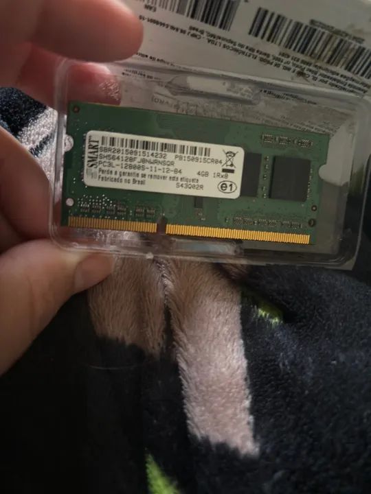 duas memórias ram de 4gb cada  - Foto 2