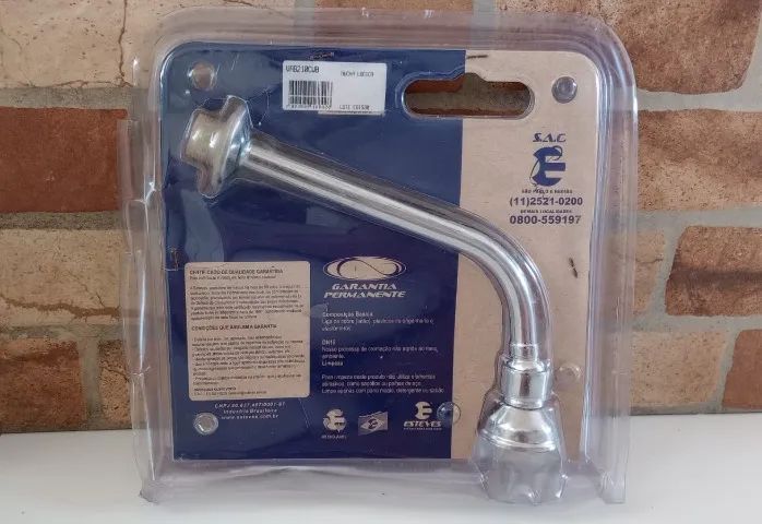 Chuveiro Parede Lógica Cromado - Esteves (VAB210CWB) - Foto 3