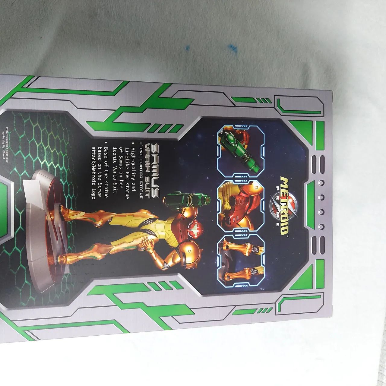 Samus Varia Suit - Figura de Ação - Foto 3