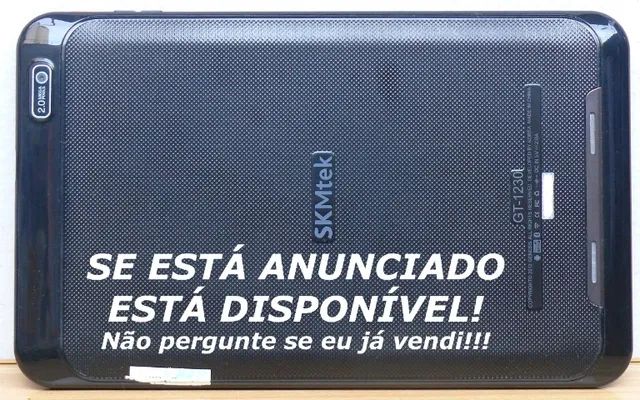 Tablet Genesis GT 1230 seminovo LEIA! - Foto 2