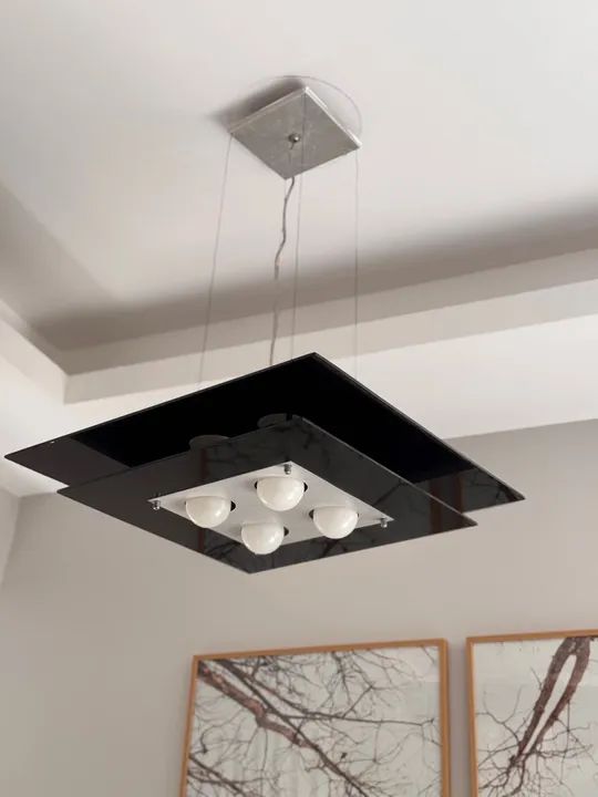 Lustre pendente 4 lâmpadas  - Foto 3