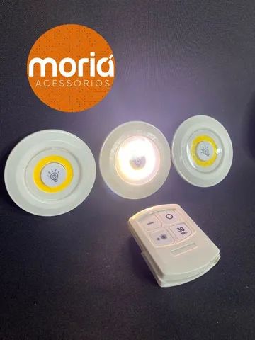 Kit Lâmpada de Armário spot - Foto 3