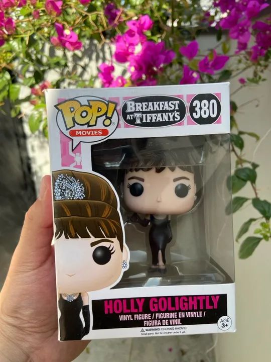 RARO Funko Pop Holly Golightly -  Breakfast at Tiffany's - Bonequinha de Luxo - Foto 2