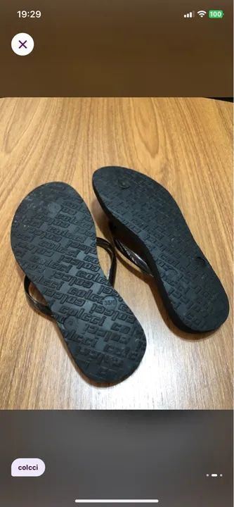 Chinelo Colcci  - Foto 2