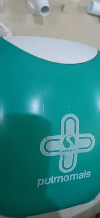 Inalador Soniclear Pulmomais - Foto 2