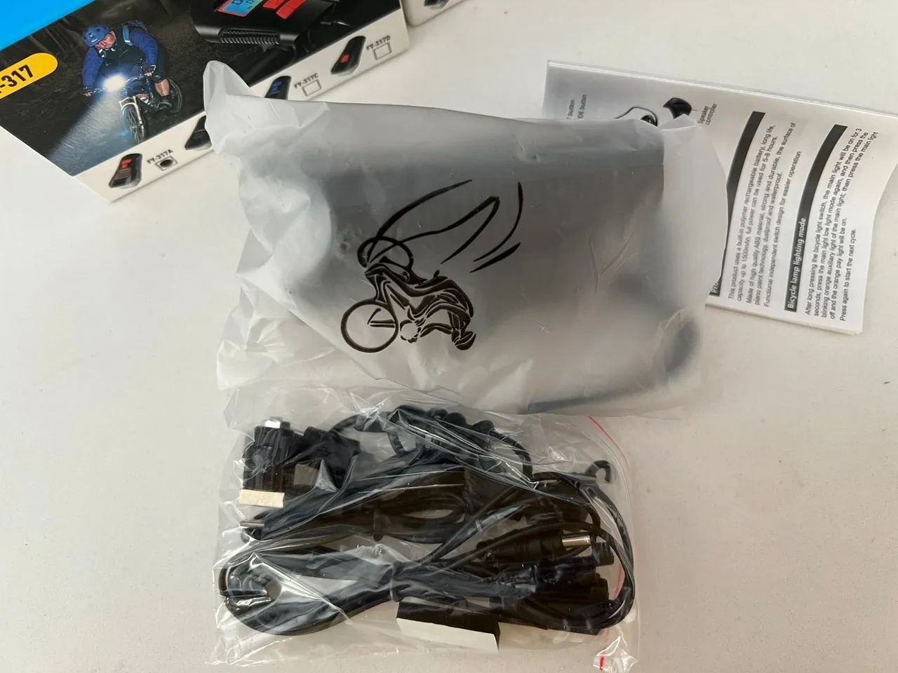 3 em 1 - Velocímetro, Luz e Buzina - Foto 4