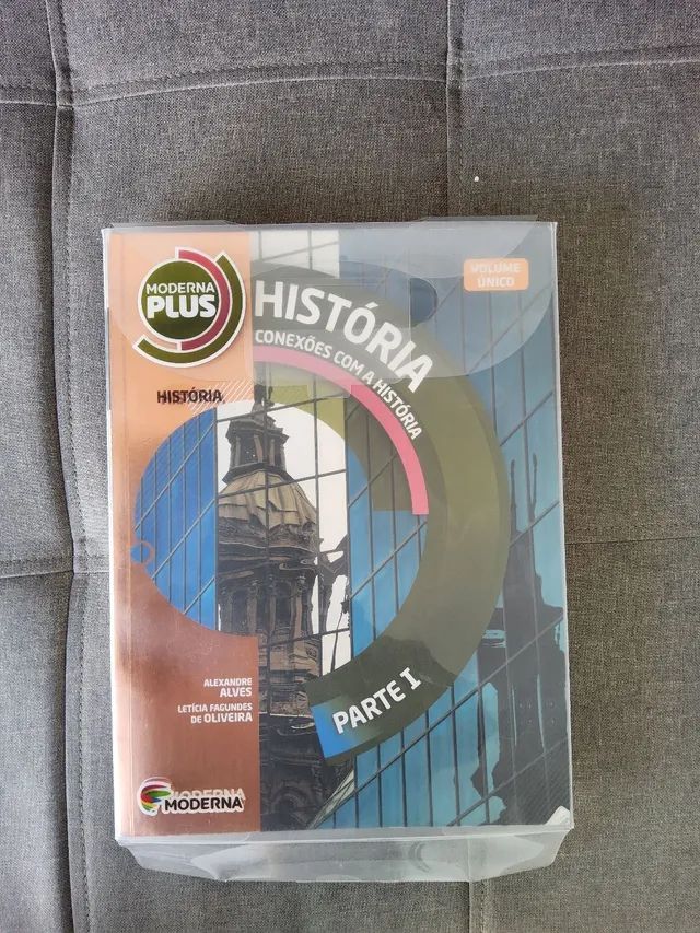 Moderna Plus História Vol. único - Foto 3