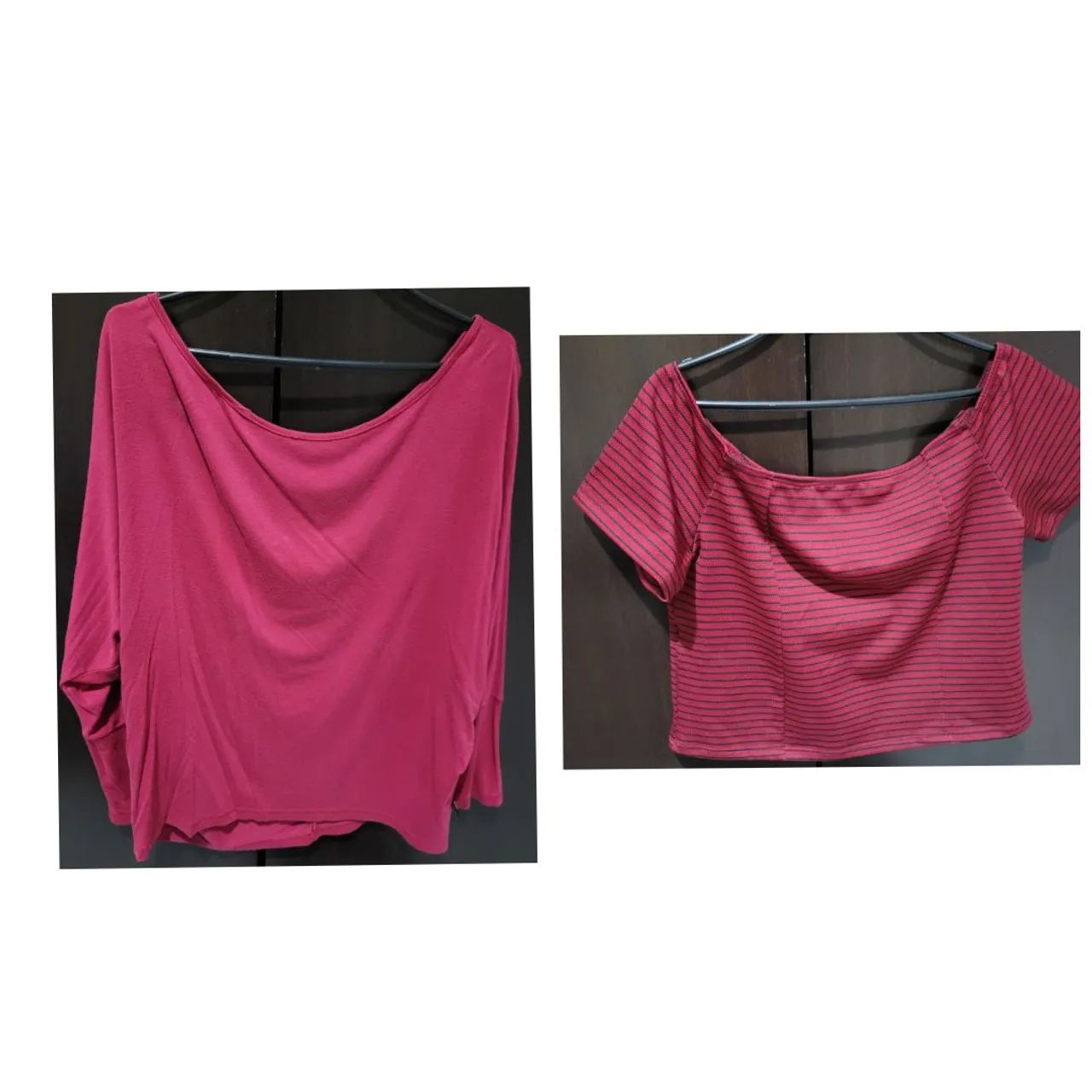 Lote de blusas tamanho G 