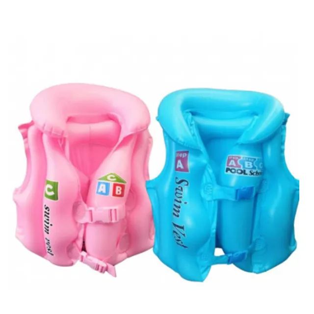 Colete Inflavel Boia para Piscina Infantil Flutuador Salva Vidas para Criança - Foto 3