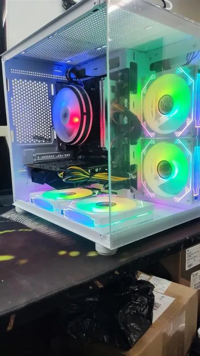 Pc Gamer Ryzen 7 3700X GTX 1070 8GB - Completo - Até 12 X 328,00 - Foto 5
