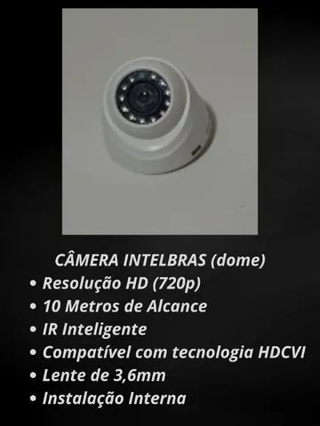 Câmeras Intelbras Dome/Bullet - Foto 2