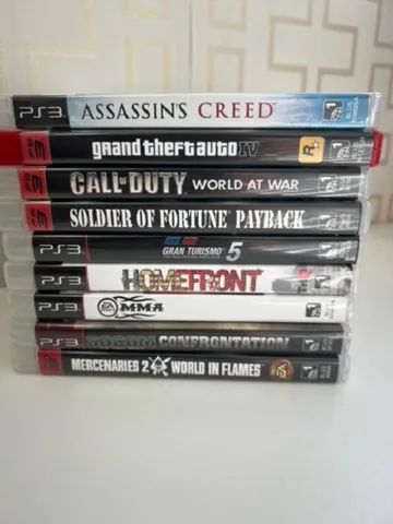 Jogos Originais Ps3