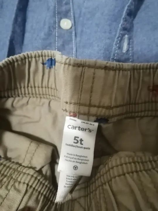 Conjunto Infantil da Carters - Foto 2