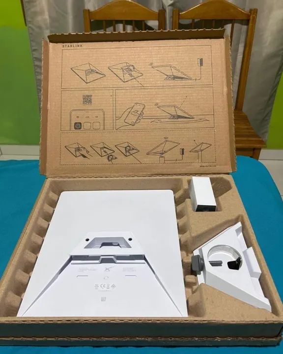 Starlink Mini - Pronta entrega - Nova lacrada 