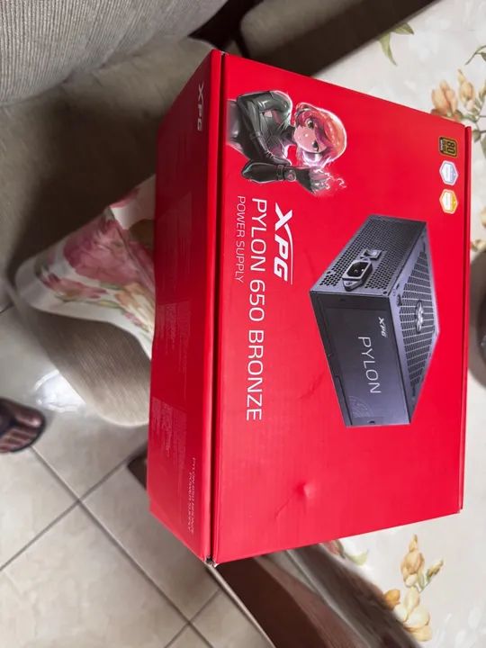 Fonte XPG Pylon 650 Bronze